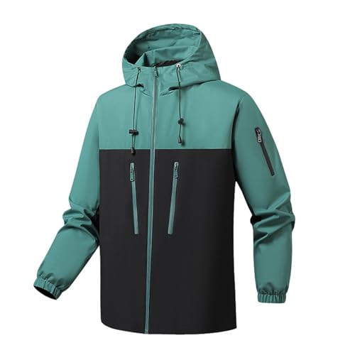 Zilosconcy Black Friday Angebote 2024, Skijacke Herren Winter Winterjacke - Wanderjacke Wasserdicht Snowboardjacke Gefütterte Softshelljacke Jacke Mit Abnehmbarer Kapuze Für Wandern Männer von Zilosconcy