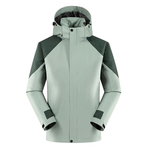 Zilosconcy Blitzangebote, Skijacke Herren Winddichte Winterjacke - Snowboardjacke Wasserdicht Wanderjacke Winter Softshelljacke Jacke Mit Abnehmbarer Kapuze Für Wandern Männer von Zilosconcy