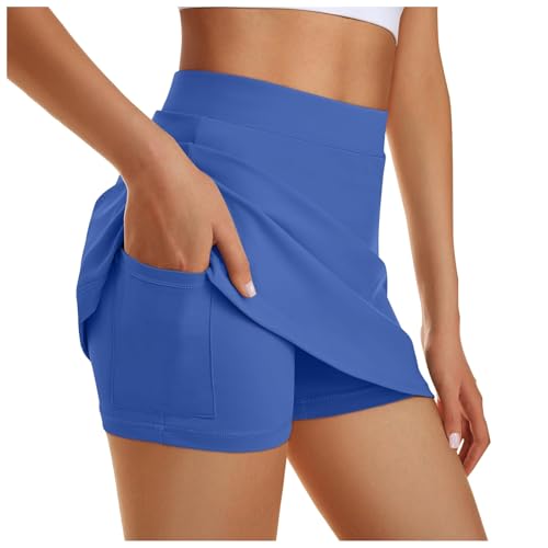 Zilosconcy Gym Shorts Damen Kurze Hohe Taille Radlerhose - Sporthose Push Up Kurze Leggings Frauen Nahtlos Elastisch Hotpants Workout Yoga Hose Scrunch Unterhosen Für Fitness Läuft von Zilosconcy