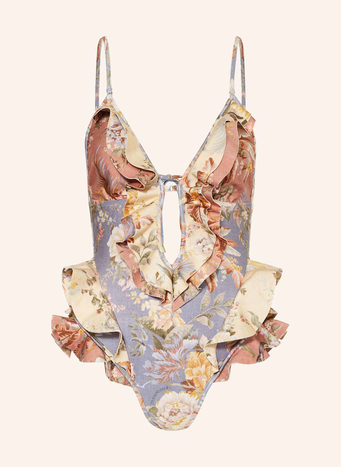 Zimmermann Badeanzug Tallow pink Zimmermann Badeanzug Tallow pink von Zimmermann