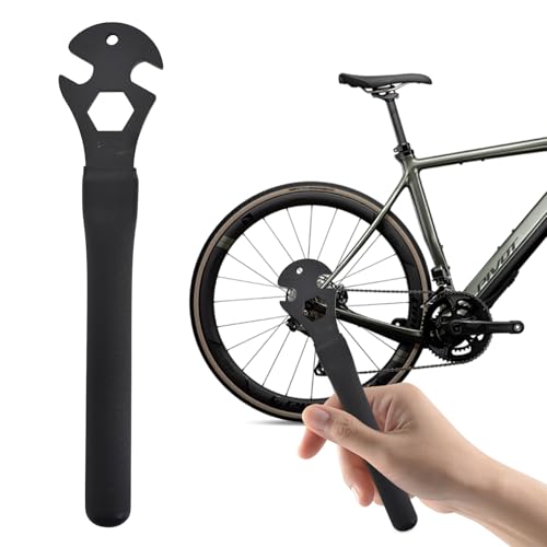 Fahrrad Pedalschlüssel, Maulschlüssel 15mm Fahrrad, Werkzeug Pedal Abmontieren, MTB, Rennrad Pedale Entfernen und Ersetzen, Fahrradreparaturwerkzeug, Mountainbike Zubehör Fahrrad Pedalschlüssel, Maulschlüssel 15mm Fahrrad, Werkzeug Pedal Abmontieren, MTB, Rennrad Pedale Entfernen und Ersetzen, Fahrradreparaturwerkzeug, Mountainbike Zubehör von Zimoer
