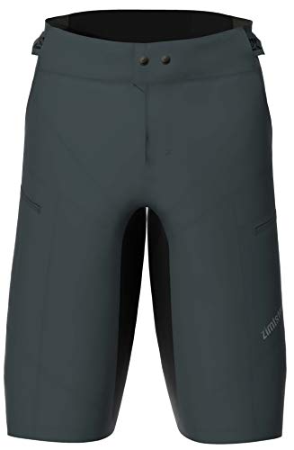 Zimtstern Herren Trailstar Evo Short Me MTB, Pirate Black/Pirate Black, XL von Zimtstern