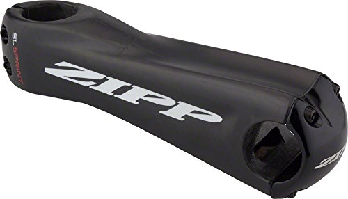 Zipp Unisex's Sl Sprint-12° 31,8 mm Carbon Stiele matt weiß Aufkleber 140 mm von Zipp