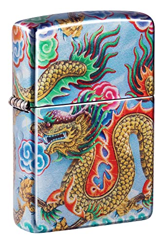 Zippo Dragon Design Color 540° 60006581 Original Feuerzeug von Zippo