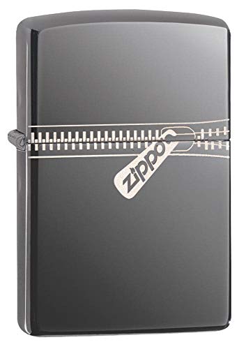 Zippo Feuerzeug Motiv Zipped - Reissverschluss Zippo Feuerzeug Motiv Zipped - Reissverschluss von Zippo