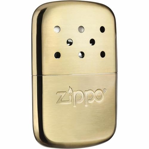 Zippo Handwärmer 12 Std. Gold NEU in Box nachfüllbar Metall von zippo