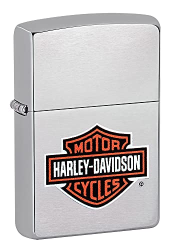 Zippo Harley Davidson H-D - Chrome brushed von Zippo