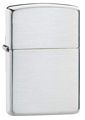 Zippo Herren 9000795-SSI Armor Brushed Finish Sterling Feuerzeug, Silber Zippo Herren 9000795-SSI Armor Brushed Finish Sterling Feuerzeug, Silber von Zippo