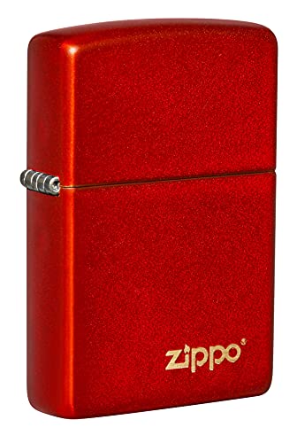 Zippo Metallic Red Matte w von Zippo