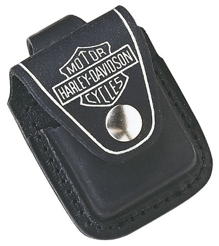 Zippo Original Harley Davidson Lighter Tasche! Black von Zippo