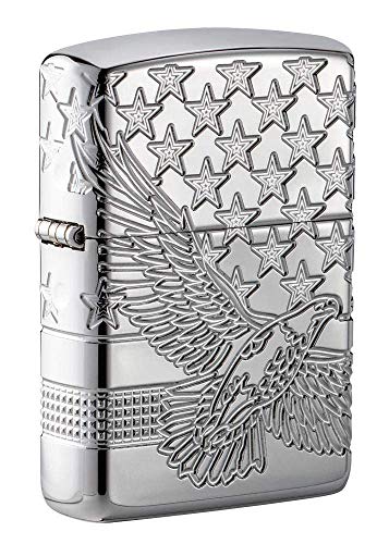 Zippo Patriotic Design Pocket Lighter Zippo Patriotic Design Pocket Lighter von Zippo