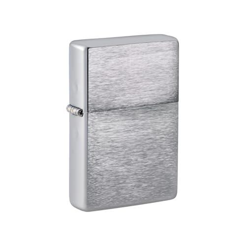 Zippo Vintage gebürstetes Chrom ohne Schlitze – 230.25 Zippo Vintage gebürstetes Chrom ohne Schlitze – 230.25 von Zippo