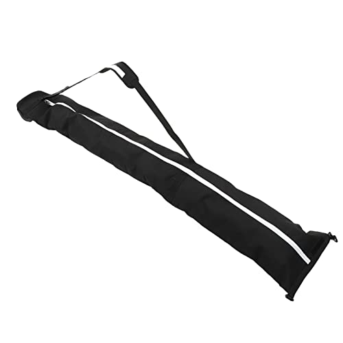 Zippofansz Snowboardtasche, gepolstert für Reisetasche, Snowboard-Skitasche mit Aufbewahrungsfächern, Schultergurt und Ausrüstungstaschen, wasserdicht, Snowboard für Flugreisen von Zippofansz