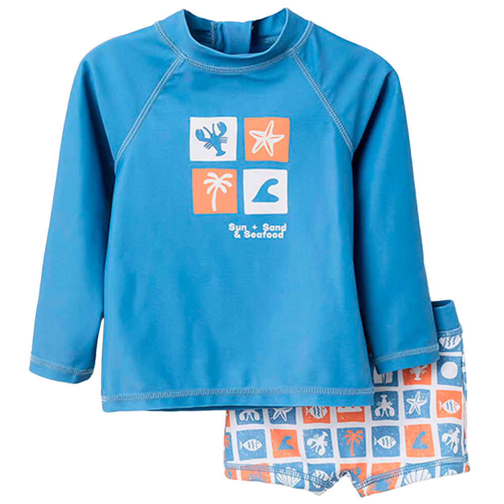 Zippy 3107126701 Junior Uv Long Sleeve T-shirt Blau 3-4 Years Zippy 3107126701 Junior Uv Long Sleeve T-shirt Blau 3-4 Years von Zippy