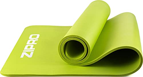 ZIPRO Yogamatte Gymnastikmatte für Verschiedene Aktivitäten und Übungen Rutschfest Weich Faltbar Flexibel Langlebig Pflegeleicht | Pilates-Gymnastikmatte von Zipro