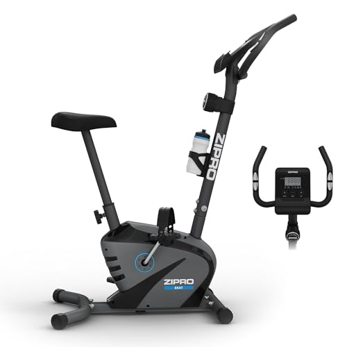 Zipro Heimtrainer Fahrrad Beat, Ergometer Fitnessbikes, Magnetisches Fahrradtrainer, Ergometer Fahrrad bis 120kg, Indoor Bike, Trainingsfahrrad für zuhause, Fahrradergometer Batteriebetrieben Zipro Heimtrainer Fahrrad Beat, Ergometer Fitnessbikes, Magnetisches Fahrradtrainer, Ergometer Fahrrad bis 120kg, Indoor Bike, Trainingsfahrrad für zuhause, Fahrradergometer Batteriebetrieben von ZIPRO