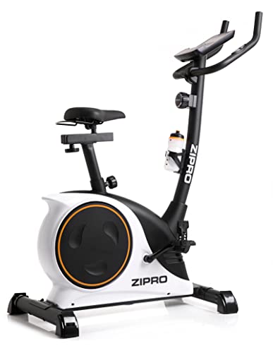 Zipro Heimtrainer Fahrrad Nitro RS, Ergometer Fitnessbikes, Magnetisches Fahrradtrainer, Ergometer Fahrrad bis 150kg, Indoor Bike, Trainingsfahrrad für zuhause, Fahrradergometer Batteriebetrieben von Zipro