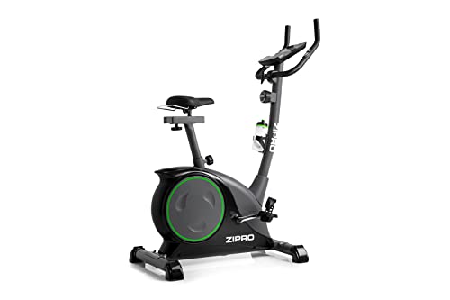 Zipro Heimtrainer Fahrrad Nitro, Ergometer Fitnessbikes, Magnetisches Fahrradtrainer, Ergometer Fahrrad bis 150kg, Indoor Bike, Trainingsfahrrad für zuhause, Fahrradergometer Batteriebetrieben von Zipro