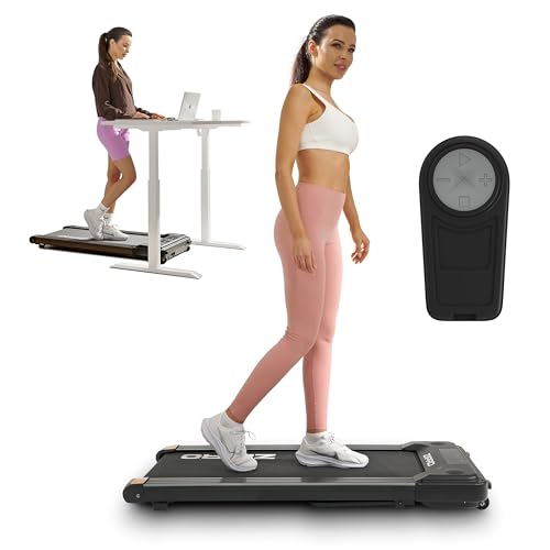 ZIPRO YOUGO Mini Laufband für Zuhause, Büro – Geschwindigkeit 1-6 km/h, Kompaktes Walking Pad bis 100kg, Klappbares Laufband mit Fernbedienung und Bluetooth, Stoßdämpfung, Unter dem Schreibtisch ZIPRO YOUGO Mini Laufband für Zuhause, Büro – Geschwindigkeit 1-6 km/h, Kompaktes Walking Pad bis 100kg, Klappbares Laufband mit Fernbedienung und Bluetooth, Stoßdämpfung, Unter dem Schreibtisch von ZIPRO