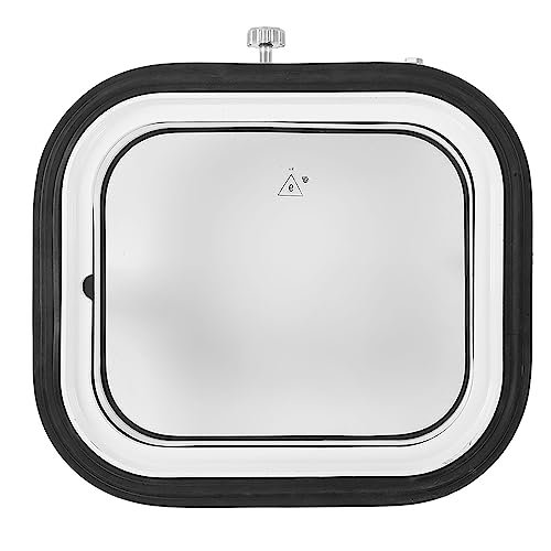 Zisemeil L350mm H300mm Bullauge Fenster Gehärtetes Glas 180° Innenöffnung Luke Bullauge für Marine Boot Yacht Zisemeil L350mm H300mm Bullauge Fenster Gehärtetes Glas 180° Innenöffnung Luke Bullauge für Marine Boot Yacht von Zisemeil
