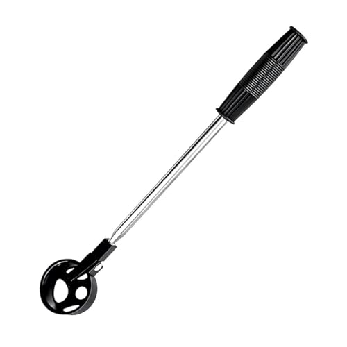 Golf Picker Retractable Golf Ball Retriever, Portable Stainless Steel Golf Ball Pickup Tool with Automatic Locking Spoon, Water Telescopic Golf Ball Grabber for Easy Retrieval (1) von Zisqerts