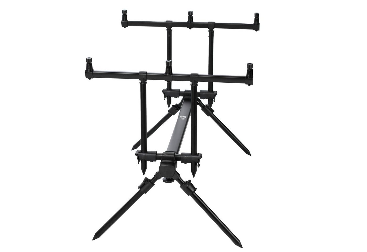 Zite Aluminium Rutenständer 3 Ruten mit Tasche zum Karpfenangeln Rod Pod Rutenhalter Zite Aluminium Rutenständer 3 Ruten mit Tasche zum Karpfenangeln Rod Pod Rutenhalter von Zite
