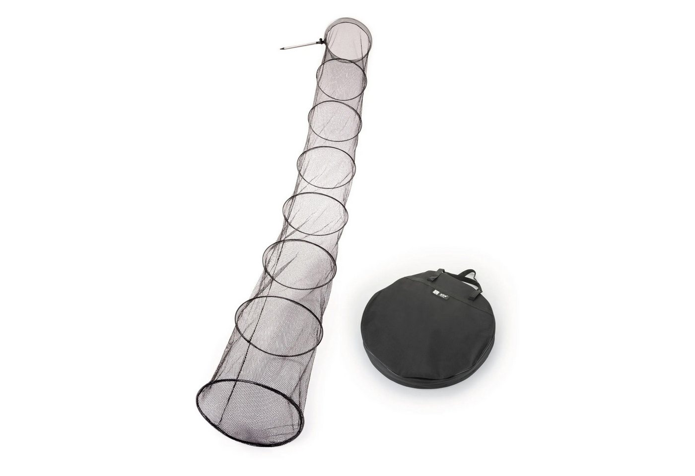 Zite Angelkescher - Gummierter Setzkescher 350cm mit Erdspieß und Tasche Zite Angelkescher - Gummierter Setzkescher 350cm mit Erdspieß und Tasche von Zite