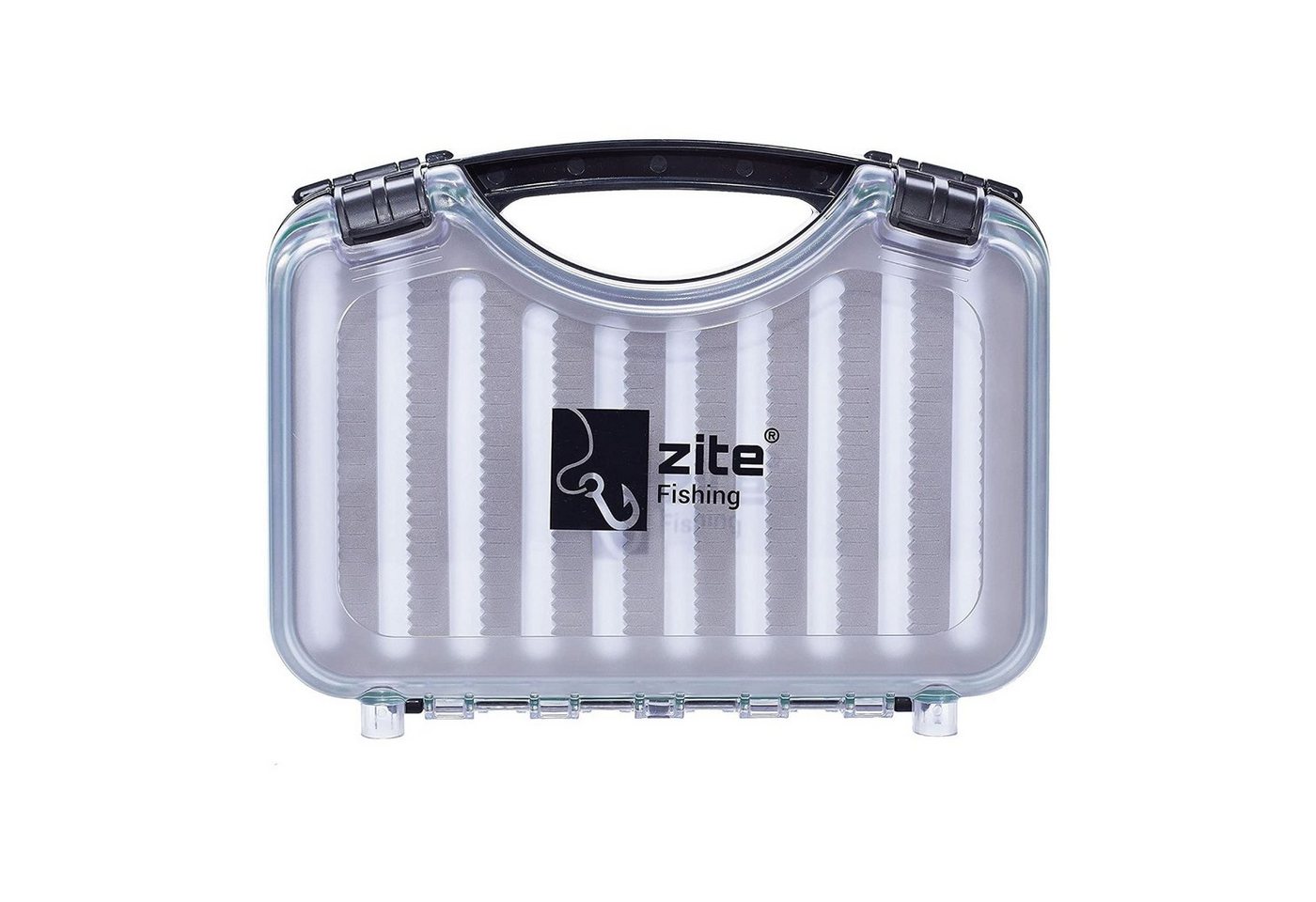 Zite Angelkoffer Trout Spoon Box, Wasserdicht mit Platz für mehr als 100 Blinker Zite Angelkoffer Trout Spoon Box, Wasserdicht mit Platz für mehr als 100 Blinker von Zite