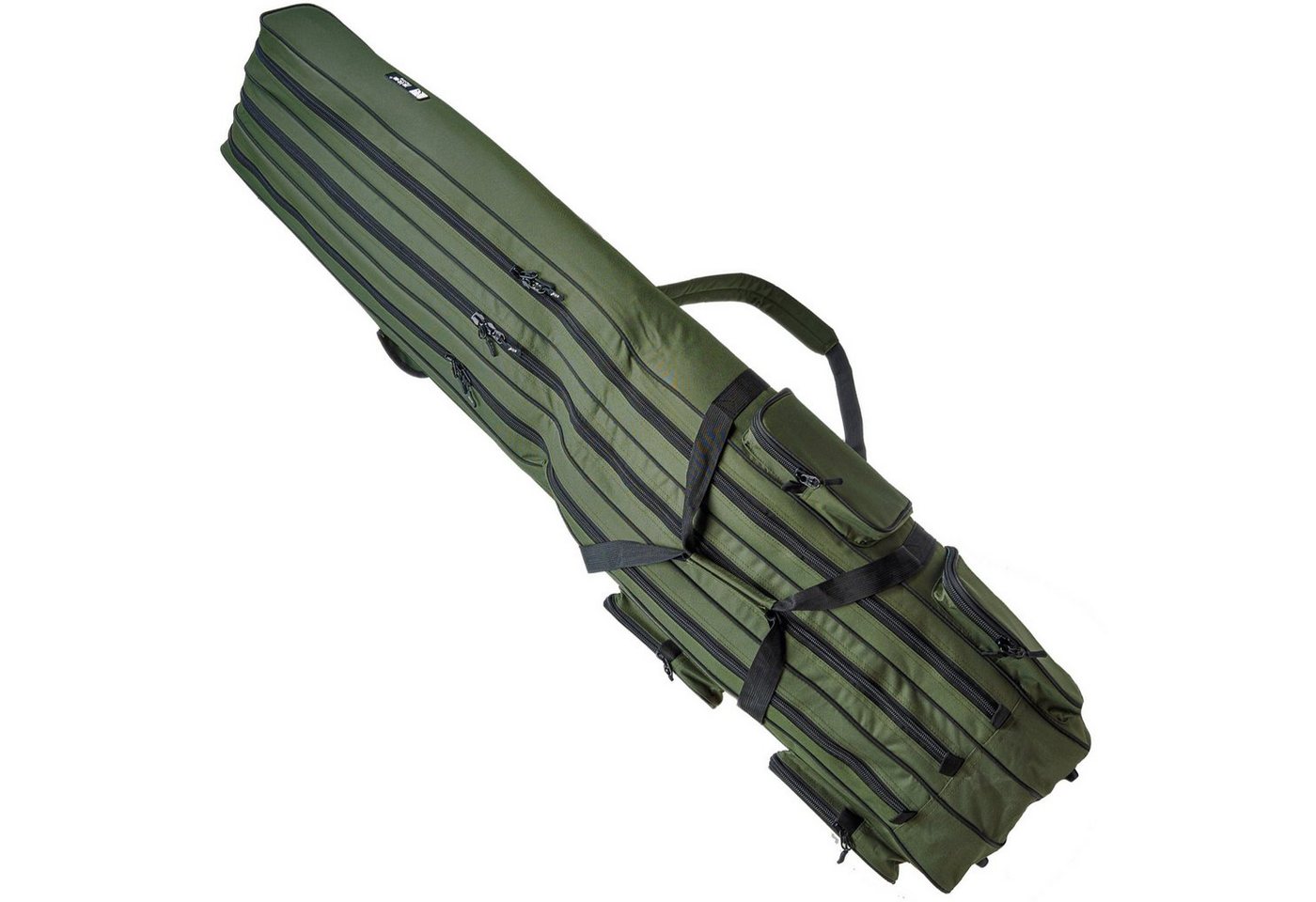Zite Angelrutentasche Rutentasche & Angel-Rucksack, 3 Fächer, 150cm Zite Angelrutentasche Rutentasche & Angel-Rucksack, 3 Fächer, 150cm von Zite