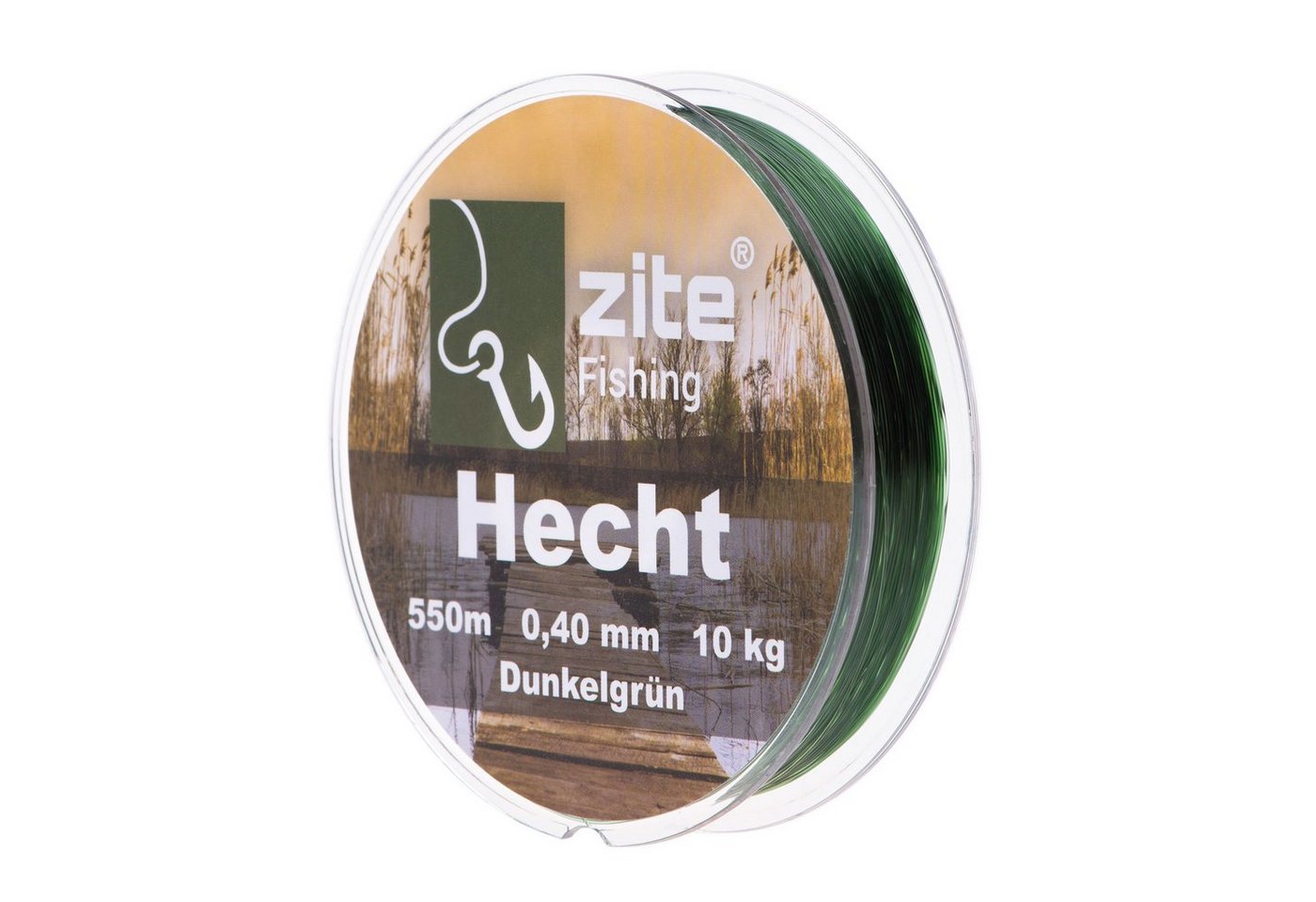 Zite Angelschnur 0,40mm 550m - Hechtschnur monofil für Ansitzangeln & Spinnfischen Zite Angelschnur 0,40mm 550m - Hechtschnur monofil für Ansitzangeln & Spinnfischen von Zite