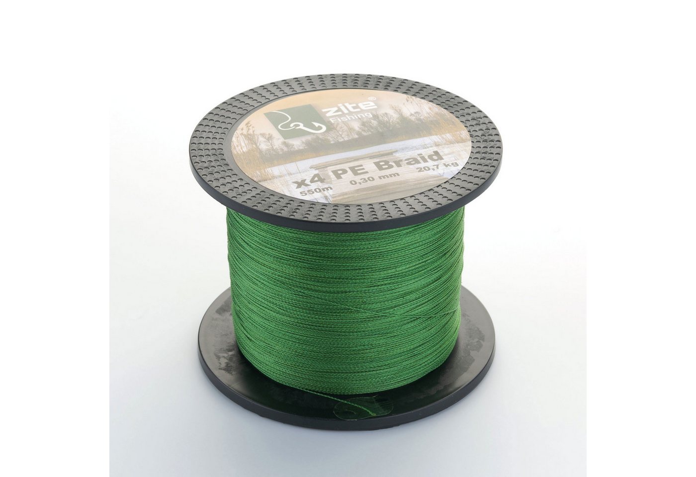 Zite Angelschnur 4x geflochten - 0,14-0,30 mm Angelsehne - 550m - 6,8-20,7 kg Tragkraft Zite Angelschnur 4x geflochten - 0,14-0,30 mm Angelsehne - 550m - 6,8-20,7 kg Tragkraft von Zite