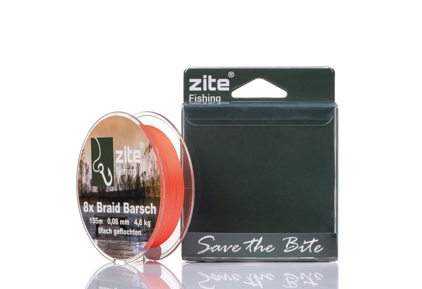 Zite Angelschnur Barsch 0,08mm 150m 8-fach geflochtene Angelschnur mit 4,8 kg Tragkraft Zite Angelschnur Barsch 0,08mm 150m 8-fach geflochtene Angelschnur mit 4,8 kg Tragkraft von Zite