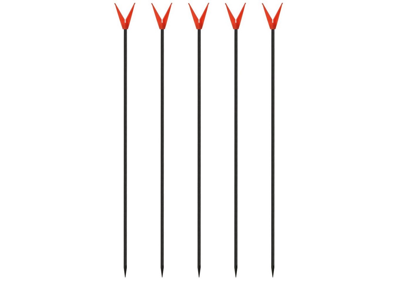 Zite Fiberglas Rutenhalter Set für vielseitigen Einsatz Rutenständer Zite Fiberglas Rutenhalter Set für vielseitigen Einsatz Rutenständer von Zite