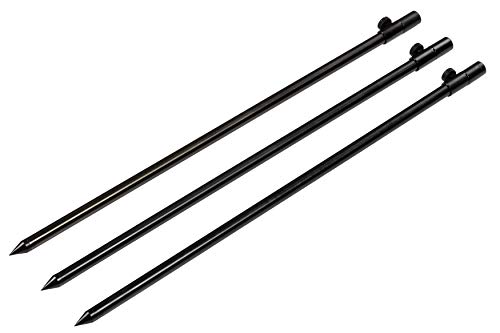 Zite Fishing Bank-Stick Set Angeln - Teleskop Rutenständer 50-90cm Aluminium - Für Rutenauflagen Buzzerbars & Mehr Zite Fishing Bank-Stick Set Angeln - Teleskop Rutenständer 50-90cm Aluminium - Für Rutenauflagen Buzzerbars & Mehr von Zite