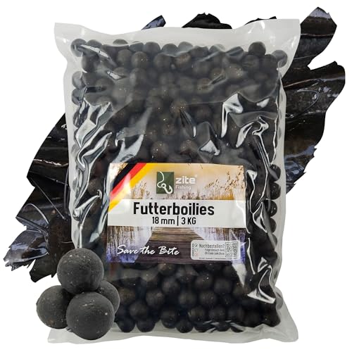 Zite Fishing Futter-Boilies Karpfen-Angeln - 3kg Karpfen-Köder 18mm zum Anfüttern - Verschiedene Aromen von Tutti Frutti bis Vanille, Angelfutter, Bolis Karpfen Boilies, Karpfenfutter Zite Fishing Futter-Boilies Karpfen-Angeln - 3kg Karpfen-Köder 18mm zum Anfüttern - Verschiedene Aromen von Tutti Frutti bis Vanille, Angelfutter, Bolis Karpfen Boilies, Karpfenfutter von Zite
