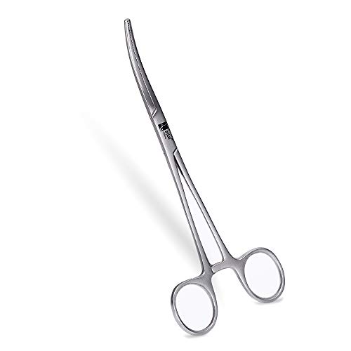 Zite Fishing Haken-Lösezange Angeln 18cm Gebogen | Angelzange Edelstahl Rostfrei | Angelwerkzeug Haken entfernen für Barsch, Forelle, Karpfen & Mehr Zite Fishing Haken-Lösezange Angeln 18cm Gebogen | Angelzange Edelstahl Rostfrei | Angelwerkzeug Haken entfernen für Barsch, Forelle, Karpfen & Mehr von Zite