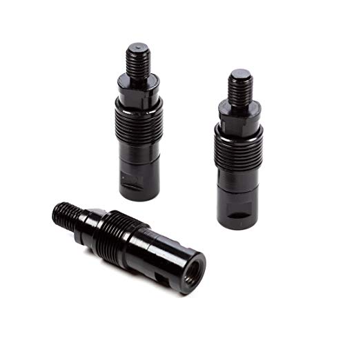 Zite Fishing Quick-Release Adapter Set - 3 STK Schnellverschluss für Bissanzeiger Banksticks Rutenauflagen Aluminium Zite Fishing Quick-Release Adapter Set - 3 STK Schnellverschluss für Bissanzeiger Banksticks Rutenauflagen Aluminium von Zite