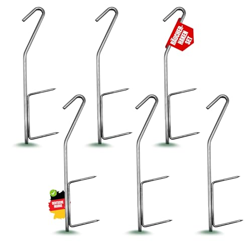 Zite Fishing Räucherhaken-Set | 18 Stück im Set | Fisch, Fleisch, Käse & Mehr räuchern | Stainless Steel Smoking Hooks | Praktisches Räucher-Zubehör Zite Fishing Räucherhaken-Set | 18 Stück im Set | Fisch, Fleisch, Käse & Mehr räuchern | Stainless Steel Smoking Hooks | Praktisches Räucher-Zubehör von Zite