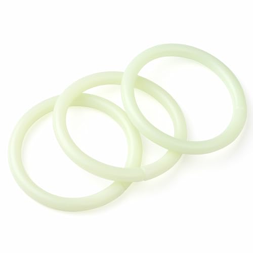 Zite Fishing Ring-Bissanzeiger Forellen-Angeln | Einhänge Bissmelder Set 3 Stück fürs Grund-Angeln | Fluoreszierende Einhängebissanzeiger auch für Aal, Karpfen, Zander & Nacht-Angeln | Ohne Knicklicht Zite Fishing Ring-Bissanzeiger Forellen-Angeln | Einhänge Bissmelder Set 3 Stück fürs Grund-Angeln | Fluoreszierende Einhängebissanzeiger auch für Aal, Karpfen, Zander & Nacht-Angeln | Ohne Knicklicht von Zite