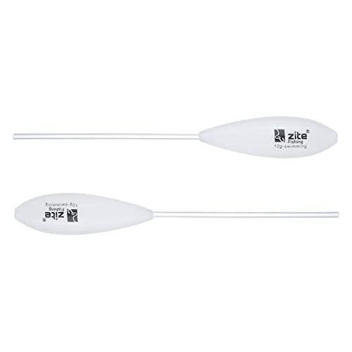 Zite Fishing Sbirolino-Posen im Doppelpack | Sbirulino 10g Schwimmend 2 STK | Schlepp-Pose für Forellenangeln mit Teig & Trout Spoon | Aerodynamisches Design für hohe Wurfweiten Zite Fishing Sbirolino-Posen im Doppelpack | Sbirulino 10g Schwimmend 2 STK | Schlepp-Pose für Forellenangeln mit Teig & Trout Spoon | Aerodynamisches Design für hohe Wurfweiten von Zite