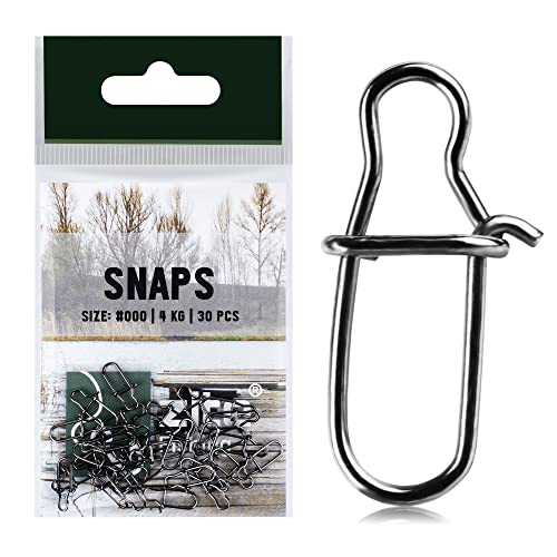 Zite Fishing Snaps Angeln Set - 30 STK #000 Karabiner Angelwirbel 4kg Forelle Barsch - Einhänger Spoons & Vorfach-Wirbel Spinnfischen Angelzubehör Zite Fishing Snaps Angeln Set - 30 STK #000 Karabiner Angelwirbel 4kg Forelle Barsch - Einhänger Spoons & Vorfach-Wirbel Spinnfischen Angelzubehör von Zite