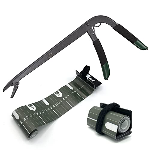 Zite Fishing Zubehör-Set | Angel-Maßband zum Fischen | 120 cm Messmatte | fischschonend | Haken-Löser 24,5 cm | Angel-Werkzeug | Hakenlöse-Zange Fisch Zite Fishing Zubehör-Set | Angel-Maßband zum Fischen | 120 cm Messmatte | fischschonend | Haken-Löser 24,5 cm | Angel-Werkzeug | Hakenlöse-Zange Fisch von Zite