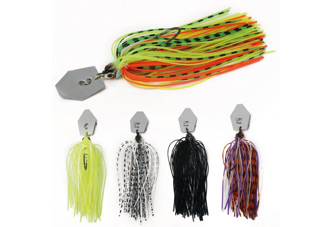 Zite Kunstköder Chatter Jigköpfe Light 3,5-7g Spinnköder für Hecht, Barsch & Zander Zite Kunstköder Chatter Jigköpfe Light 3,5-7g Spinnköder für Hecht, Barsch & Zander von Zite