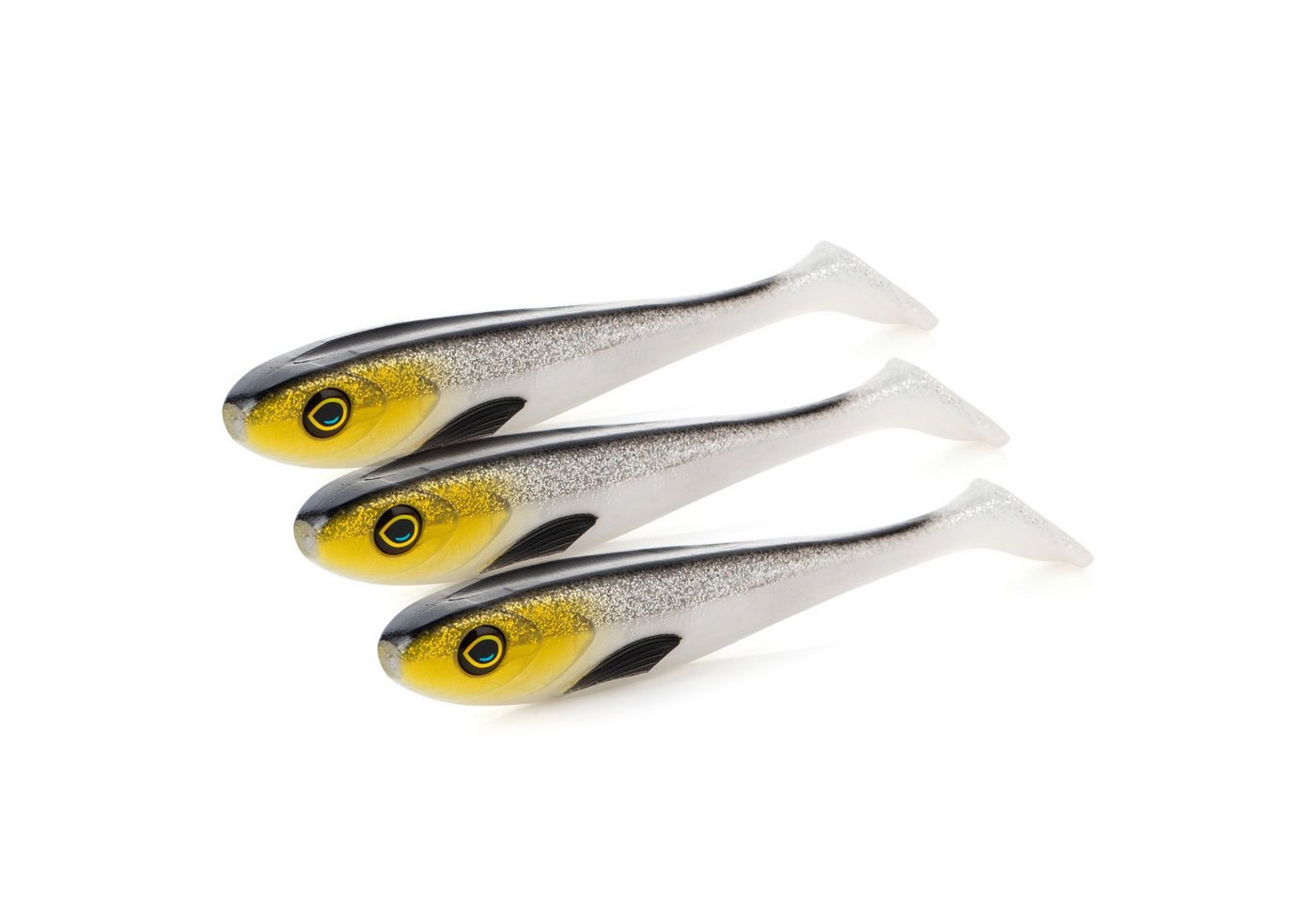 Zite Kunstköder Gummifisch Inzite Flanker Hecht-Shad Spinnfischen 18,5 cm 3er Set Zite Kunstköder Gummifisch Inzite Flanker Hecht-Shad Spinnfischen 18,5 cm 3er Set von Zite