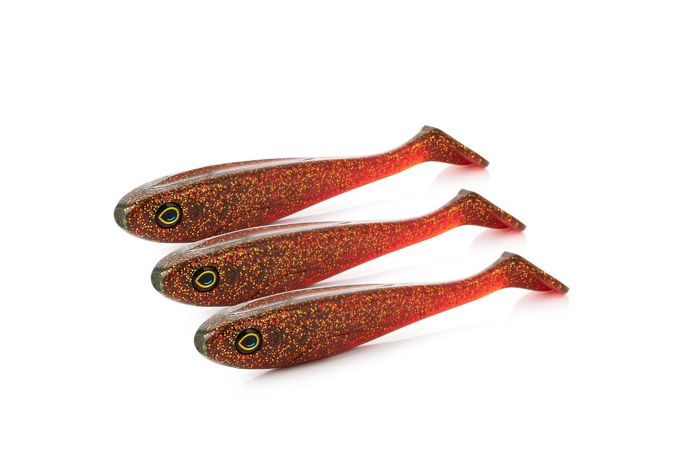 Zite Kunstköder Gummifisch Inzite Flanker Hecht-Shad Spinnfischen 18,5 cm 3er Set Zite Kunstköder Gummifisch Inzite Flanker Hecht-Shad Spinnfischen 18,5 cm 3er Set von Zite