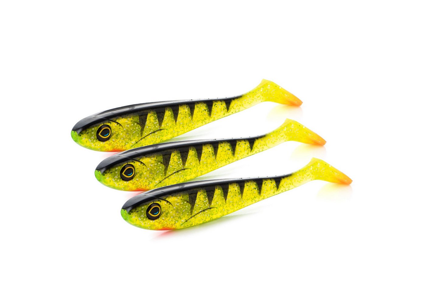Zite Kunstköder Gummifisch Inzite Flanker Hecht-Shad Spinnfischen 18,5 cm 3er Set Zite Kunstköder Gummifisch Inzite Flanker Hecht-Shad Spinnfischen 18,5 cm 3er Set von Zite