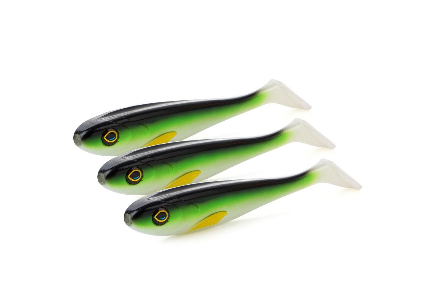 Zite Kunstköder Gummifisch Inzite Flanker Hecht-Shad Spinnfischen 18,5 cm 3er Set Zite Kunstköder Gummifisch Inzite Flanker Hecht-Shad Spinnfischen 18,5 cm 3er Set von Zite