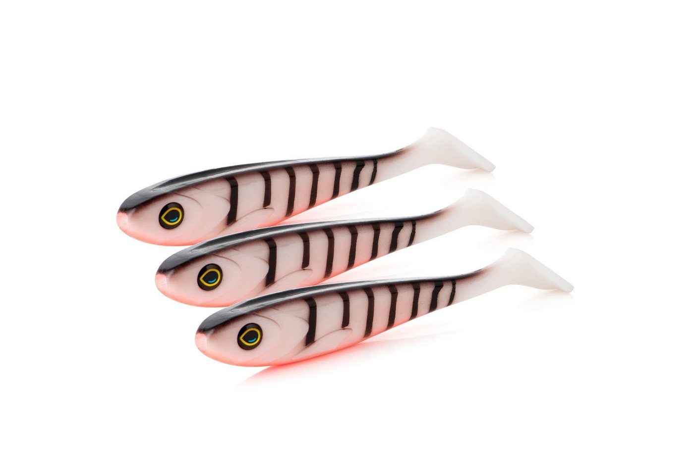 Zite Kunstköder Gummifisch Inzite Flanker Hecht-Shad Spinnfischen 18,5 cm 3er Set Zite Kunstköder Gummifisch Inzite Flanker Hecht-Shad Spinnfischen 18,5 cm 3er Set von Zite
