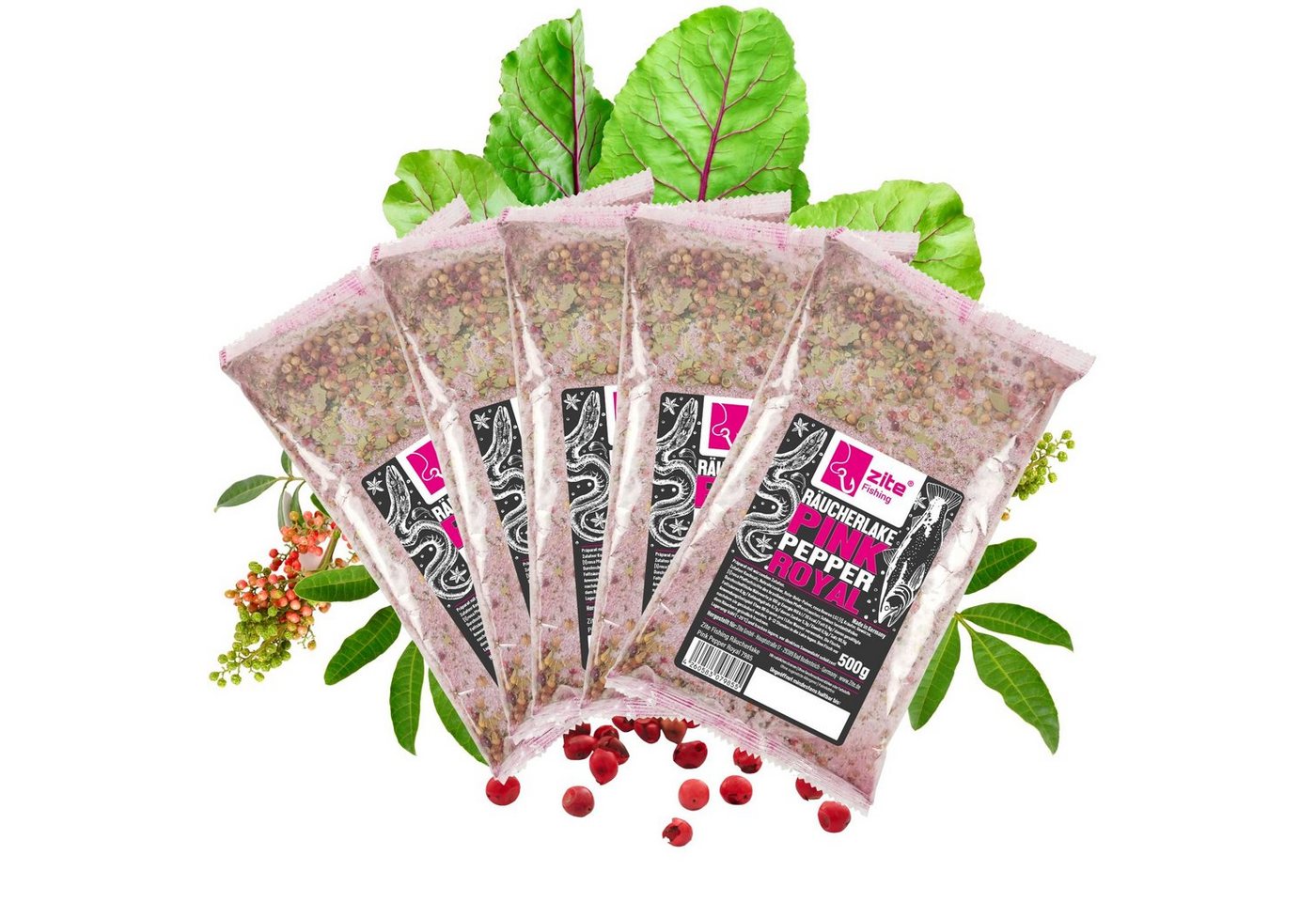 Zite Räucherofen Räucherlake 5x500g Lake Forelle Aal & Mehr - Natürliche Gewürzmischung Zite Räucherofen Räucherlake 5x500g Lake Forelle Aal & Mehr - Natürliche Gewürzmischung von Zite