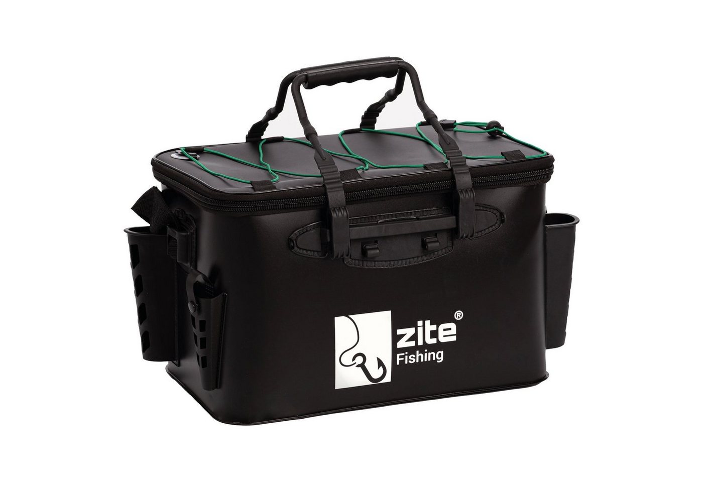 Zite Schultertasche - Wasserdichte EVA Angeltasche & Bootstasche 40 x 25 x 25 cm Zite Schultertasche - Wasserdichte EVA Angeltasche & Bootstasche 40 x 25 x 25 cm von Zite